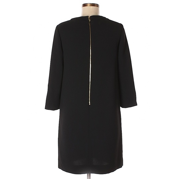 Kate Spade Pink, White and Black Color Block Mod Shift Dress Sz 4 - Picture 2 of 2